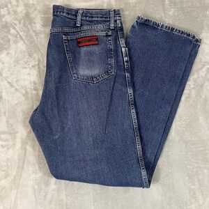 Twenty X Jeans Mens 38x36 Blue Relaxed Fit 22MWXSN Western Cowboy Denim